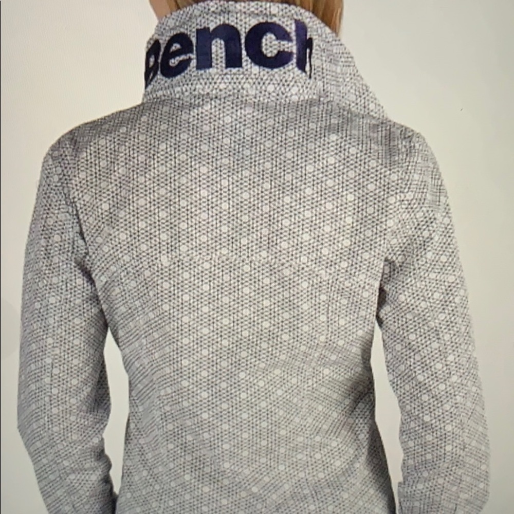 Bench White And Black Patterned Jacket - image 3